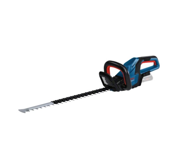 Bosch GHE 18V-60 Cordless Hedgecutter – High Performance Battery Powered Hedge Trimmer for Precision Cutting, Landscaping, and Garden Maintenance Applications